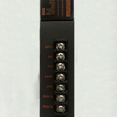 日本三菱 mitsubishi   PLC模塊A1SJ51T64 MELSEC IO 網絡連接模塊