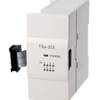 日本三菱 mitsubishi   PLC模塊FX2N-8EX PLC擴展輸入模塊FX2N-8EX 及