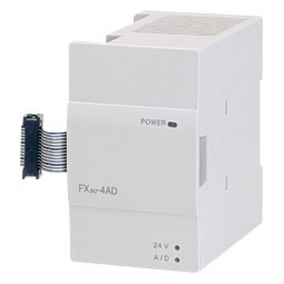 日本三菱 mitsubishi   PLC FX3U-4AD模塊量輸入模塊  優(yōu)