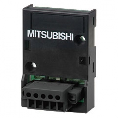 日本三菱 mitsubishi   PLC FX3G-2AD-BD擴(kuò)展模塊FX3G-2AD-BD